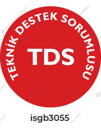 Teknik Destek Sorumlusu (TDS)