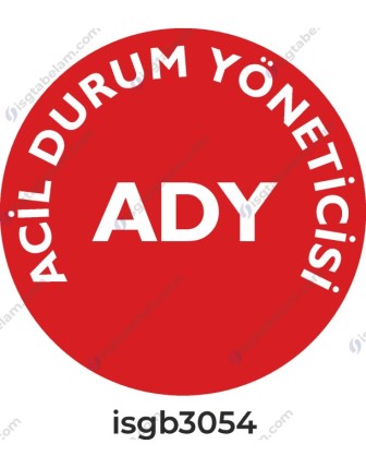 Acil Durum Yöneticisi (ADY)