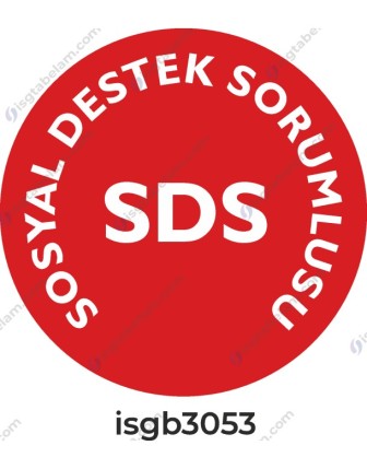 Sosyal Destek Sorumlusu (SDS)