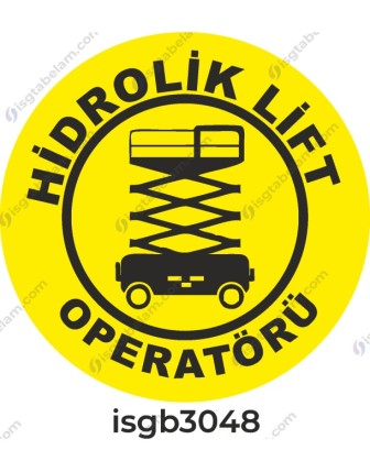 Hidrolik Lift Operatörü