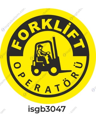 Forklift Operatörü