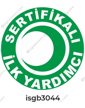 Sertifikalı İlk Yardımcı