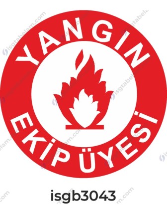 Yangın Ekip Üyesi