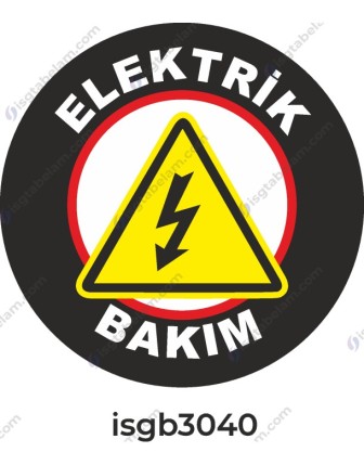 Elektrik Bakım
