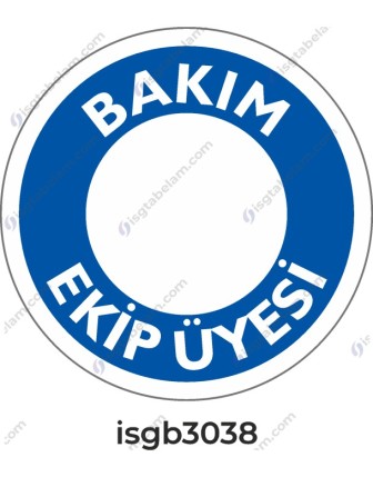 Bakım Ekip Üyesi