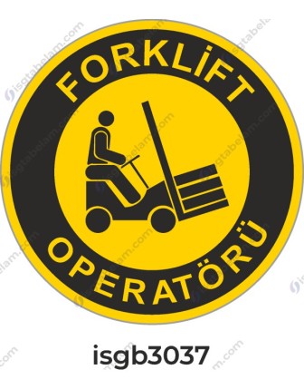 Forklift Operatörü