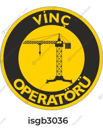 Vinç Operatörü