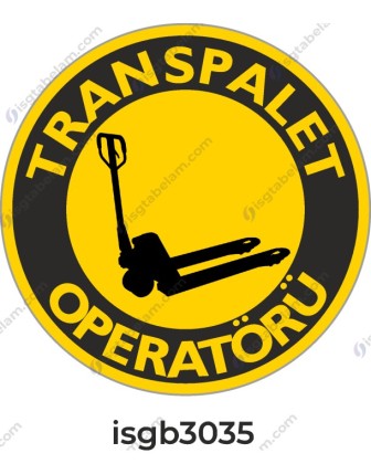 Traspalet Operatörü