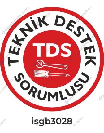 Teknik Destek Sorumlusu