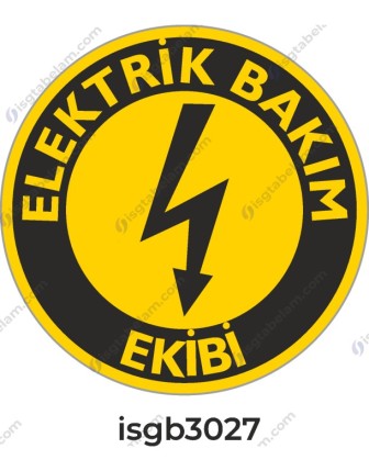 Elektrik Bakım Ekibi
