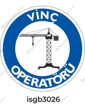 Vinç Operatörü