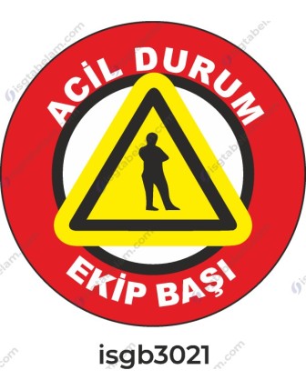 Acil Durum Ekip Başı