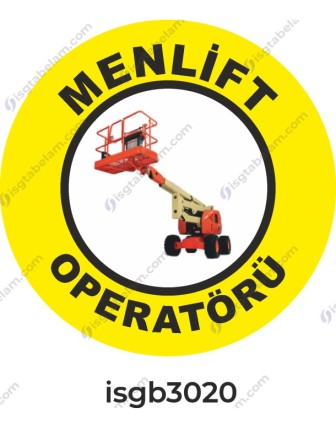 Menlift Operatörü