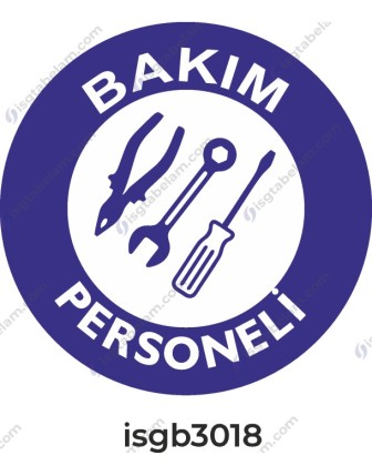 Bakım Personeli