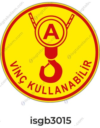 Vinç Kullanabilir(A)