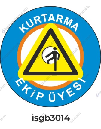 Kurtarma Ekip Üyesi