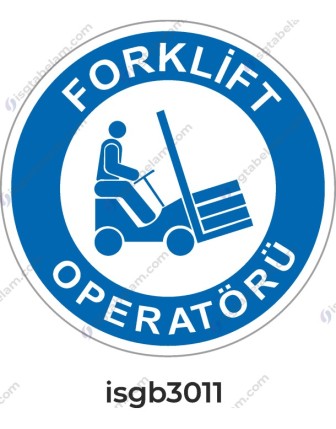 Forklift Operatörü