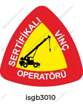 Sertifikalı Vinç Operatörü