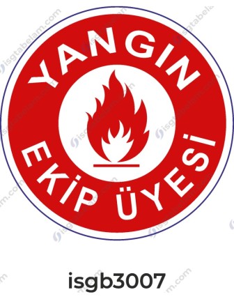 Yangın Ekip Üyesi