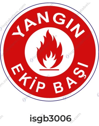 Yangın Ekip Başı