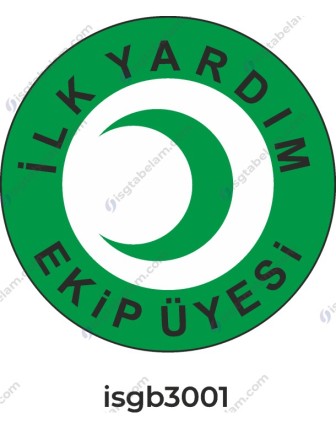 İlk Yardım Ekip Üyesi