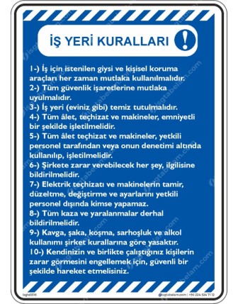İş Yeri Kuralları