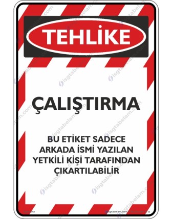 Çalıştırma