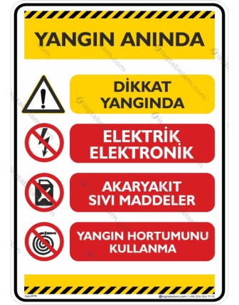 Yangın Anında