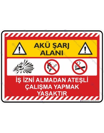 Akü Şarj Alanı / V3