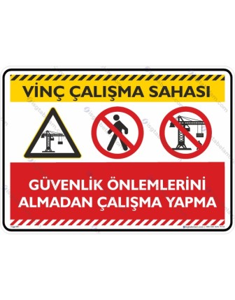 Vinç Çalışma Sahası