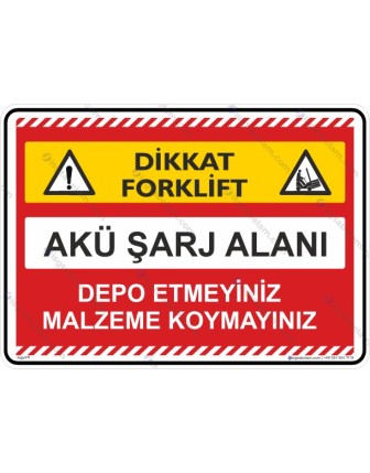 Akü Şarj Alanı