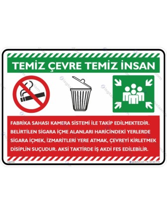 Temiz Çevre Temiz İnsan