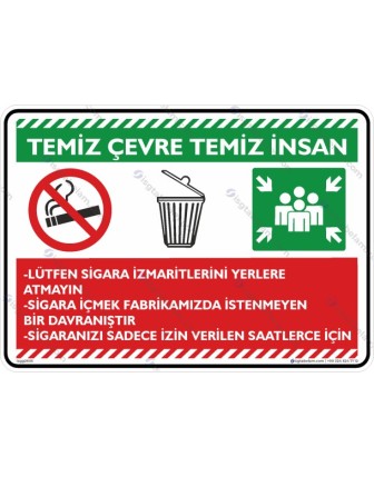 Temiz Çevre Temiz İnsan