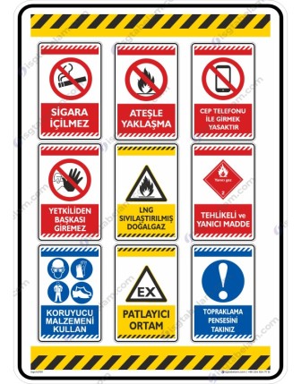Doğalgaz Bulunan Alanda Uyulması Gereken Kurallar