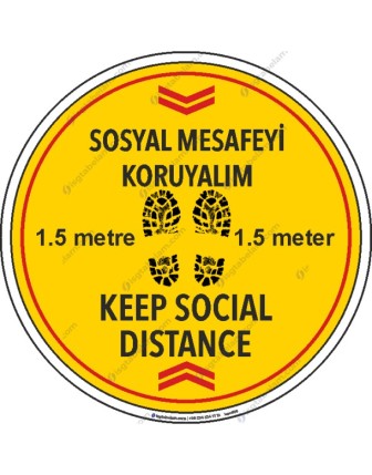 Sosyal Mesafeyi Koruyalım