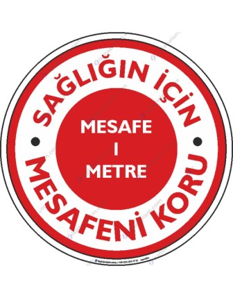 Sağlığın İçin Mesafeni Koru