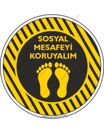 Sosyal Mesafeyi Koruyalım