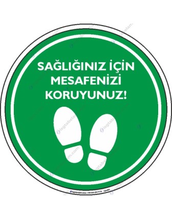 Sağlığınız için Mesafenizi Koruyun