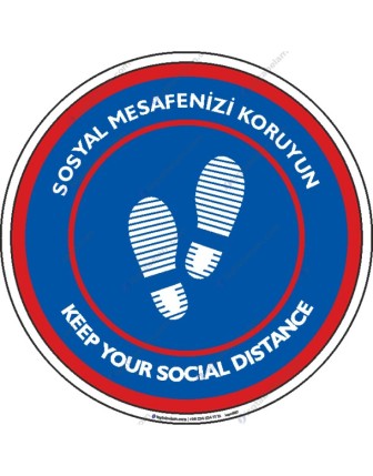 Sosyal Mesafenizi Koruyun