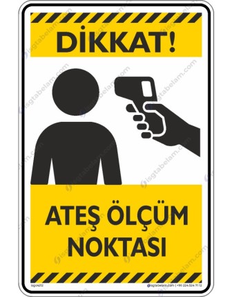 Ateş Ölçüm Noktası