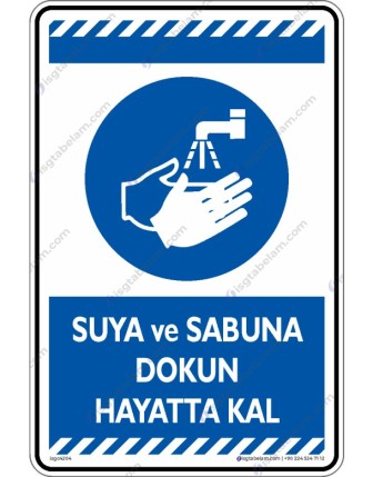 Suya Sabuna Dokun Hayatta Kal