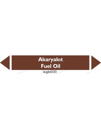 Akaryakıt (Fuel Oil)