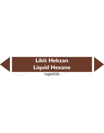 Likit Hekzan (Liquid Hexane)