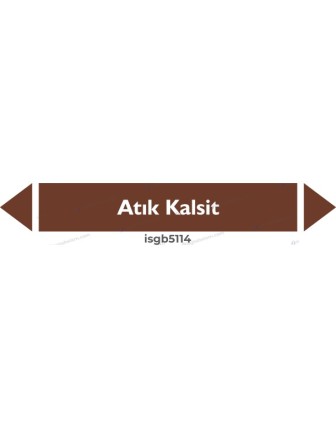 Atık Kalsit