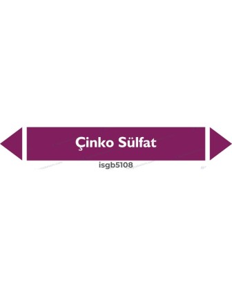 Çinko Sülfat