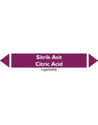 Sitrik Asit (Citric Acid)