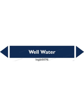 Well Water