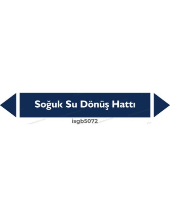 Soğuk Su Dönüş Hattı