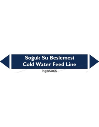 Soğuk Su Beslemesi (Cold Water Feed Line)