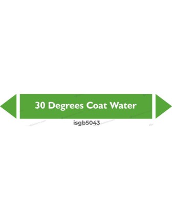 30 Degrees Coat Water